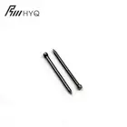 q195 hot galvanized headless nails ring shank panel pin nails made in China