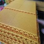 High durability interlocking removable sports floor