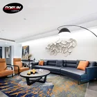 large living room carpet, decorations living room rugs, non slip rug big size polypropylene carpet