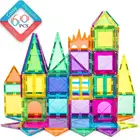 cossy Magnetic 3D Building Blocks Set Educational Construction Toys 60 Pcs Magnet Tiles for 3+ Year Kids