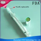 YYR high quality 12 needles electric mts microneedle derma pen
