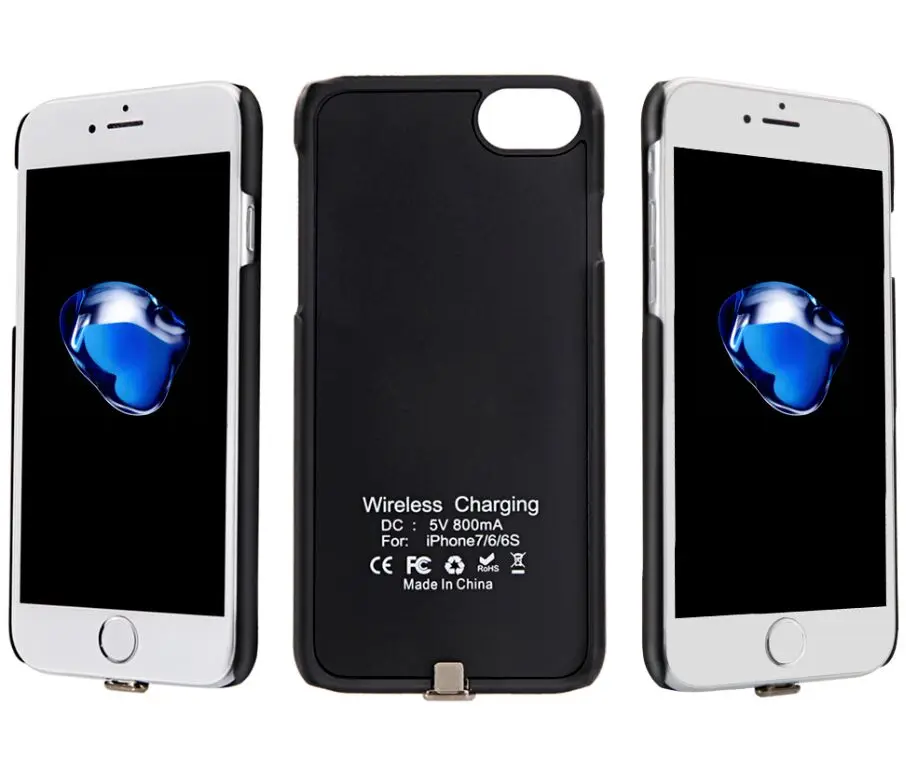 universal wireless case for iphone-5
