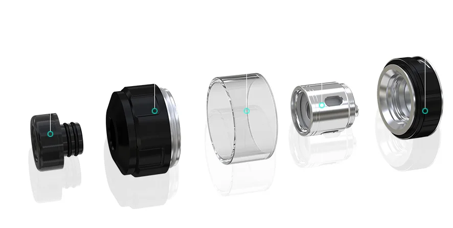 Wismec Sinuous Ravage230 Kit 200W E Cig Sinuous Ravage230 Box MOD Vape and 2ml 4ml GNOME Evo Tank no 18650 Battery 010