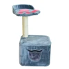 Durable High Quality Claw Shape Cat Scratcher Castle House For Kitten