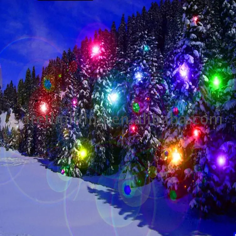 light strings led christmas lights IP65 Waterproof with flash led