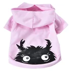 Wholesale Eco-friendly pet accessories supply cute design dog hoodies clothes