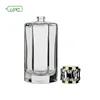 Luxury design small 50ml portable empty perfume bottle glass spray
