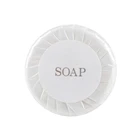 Mini pleat wrapping bath soaps with customized logo