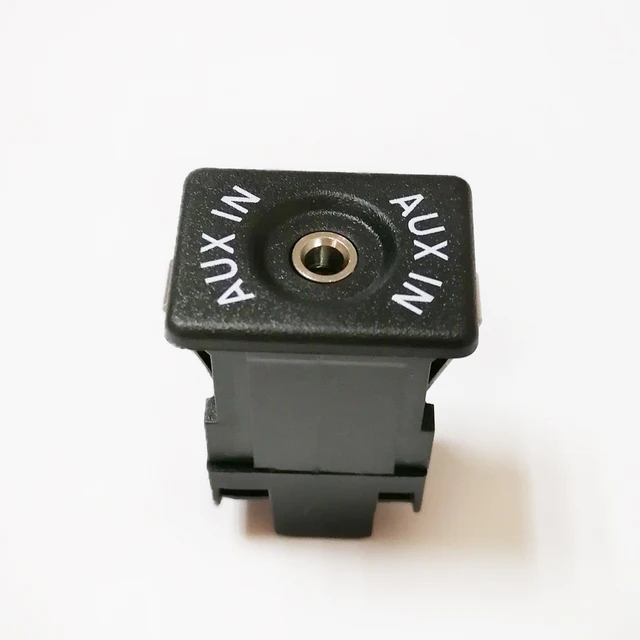 Adaptateur auxiliaire de voiture pour câble audio, entrée AUX femelle, MP3,  urgent, BMW E53, X5, E39, E60, E61, E63, E64, E85, E83, 3.5mm - AliExpress