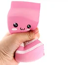 Pu Toy Pu Squeeze Toy Popular Fidget Slow Rising Milk PU Squeeze Squishy Toy