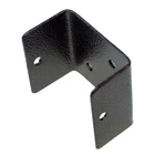 OEM ODM laser cut aluminium industrial metal shelf angle iron corner bracket