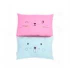 cartoon animal design infant sleep pillow cotton newborn baby foam pillow