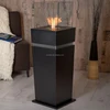 Home garden free standing removable outdoor ethanol fireplace