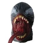 Hot Movie Venom Mask Latex Venom Costume Cosplay Costume for Novelty Halloween Mask
