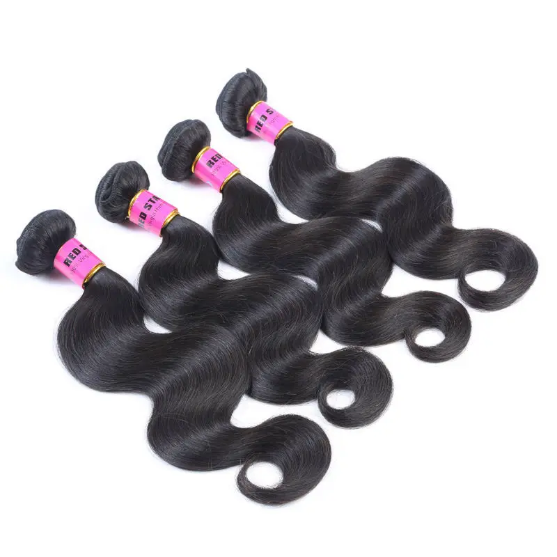 Brazilian Virgin Hair 5 Bundles Body Wave 7A Unprocessed Virgin Hair Weave Bundles Brazilian Body Wave Human Hair Extensions