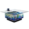 home furniture luxury high glass acrylic table with aquarium acrylic Aquarium Fish Tank for fish