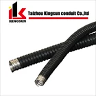 Liquid tight pvc coated metallic flexible conduit
