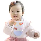 Top Sale Custom Soft Chewable Bandana Silicone Bib Teether,Silicone Baby Teething Bib