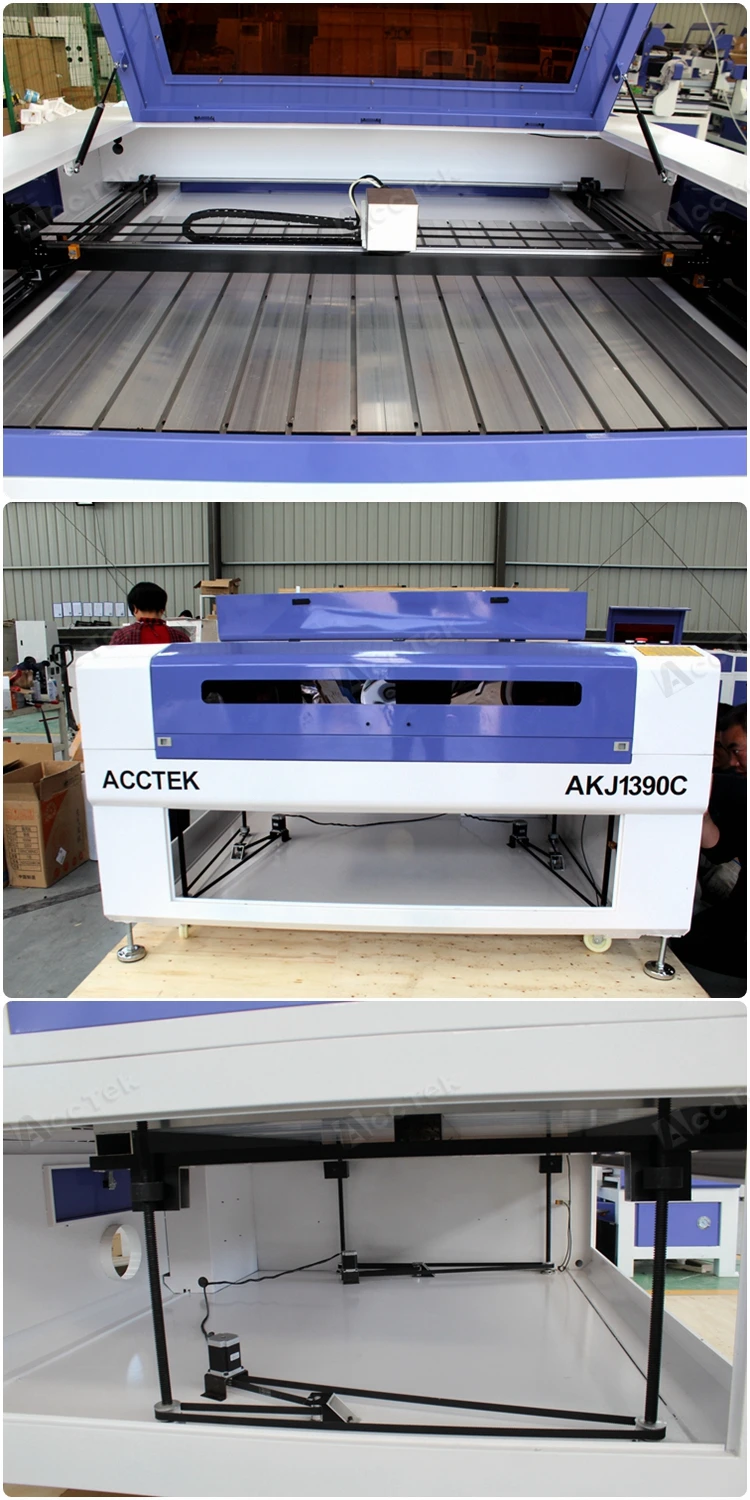 80w 90w wood laser engraver glass laser marking machine price 1390