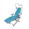 Standard type light weight portable hygienist clinic dental chair with plastic spittoon