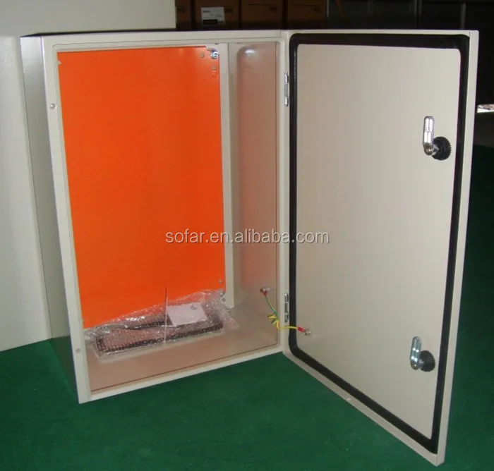 IP65 Electric Distribution Box Outdoor Metal Cabinets