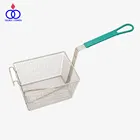 Stainless Steel Basket Fryer Mesh French Deep Stainless Steel Fry Basket for Deep Fat Fryer