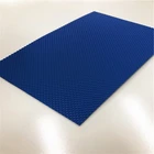 New brand Blue Smooth foodstuff conveyor belt
