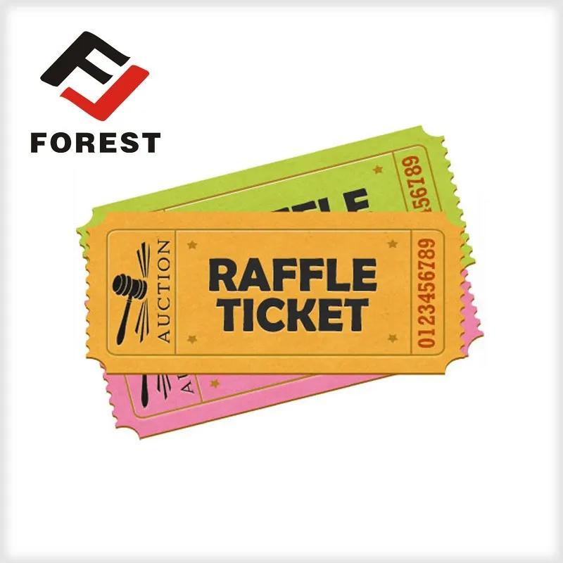 180g Redemption Ticket For Arcade Game Machine And Slot Game Machine