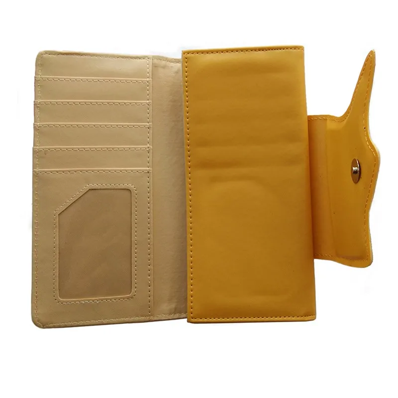 Ecoparty Gift Anime Pokemon Pikachu Wallet Kawaii Unisex Women Men Long Style PU Purse Billfold Notecase