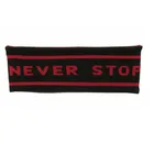 Logo Custom knit woven Men's sport headband