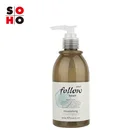 Private Label Aloe Vera Extract Herbal Essential Oil Shampoo Dispenser