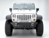 Black Steel Blk 4x4 Offroad High Quality Front Bumper For Jeep Wrangler UNI-FB-HC3 7 Days Delivery In Guangzhou