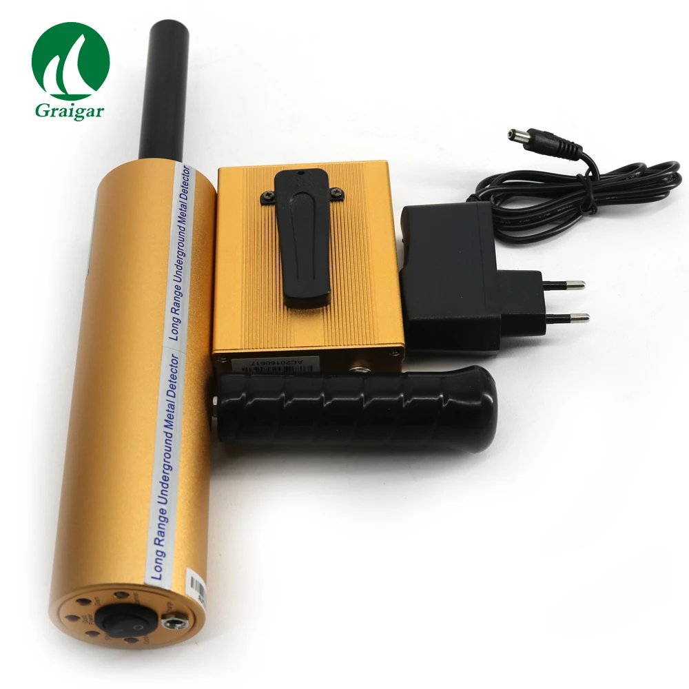 NOUVEAU AKS 3D Metal Detector Long Range Haute Performance Portable