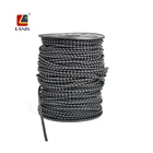 LANIS bead chain black chain for roll blinds component of roller blind parts of windows blind plastic chain 4.5*6
