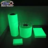 2-12 Hours Glow In The Dark Sticker Vinyl Film Safety Material Photoluminescent Tape