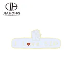 Factory direct vietnam photo etching metal bar badge
