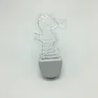 Sea Horse Style Led Blue Night light Nite Lite