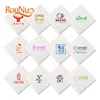 Wholesale Customized Personalized Disposable Printing Serviettes Napkin Wrapping Paper With Logo