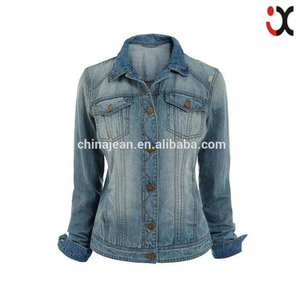 korean jean jacket