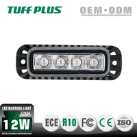 ECE R65 Approval 4pcs LED 3