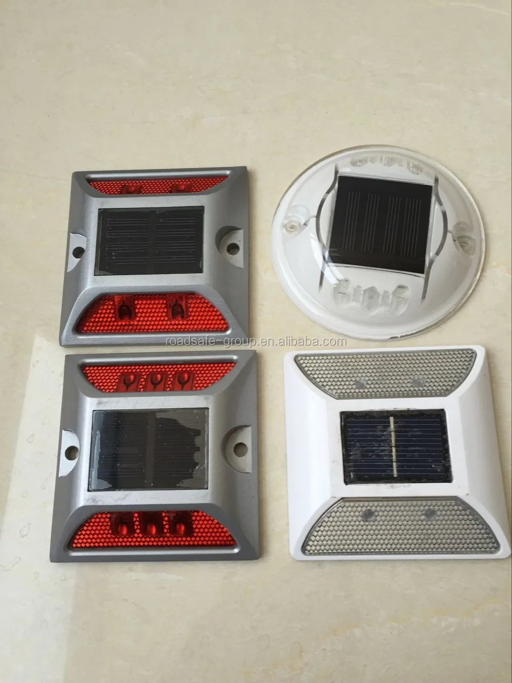 solar road stud