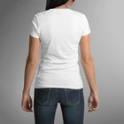 Professional round neck blank t shirt for women wholesale China