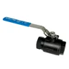API class 2500 fire safe iso 5211 mounting pad ball valve