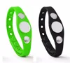 Personalized Cheap titanium 3 holograms new energy ionics 3000 pure ion power sport bracelet