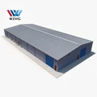 Warehouse Fast Build Low Cost Prefab Steel Structure Warehouse Cold Storage