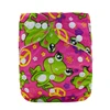 wholesale modern bamboo cotton soft breathable newborn baby cloth diapers with cut design
