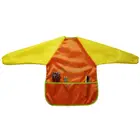 Polyester long sleeve painting apron waterproof art children smock