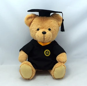 graduation stuffed bear