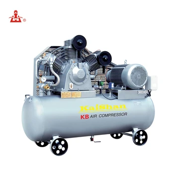 High pressure 40 bar piston electric oil free air compressor, View electric air compressor, Kaishan
