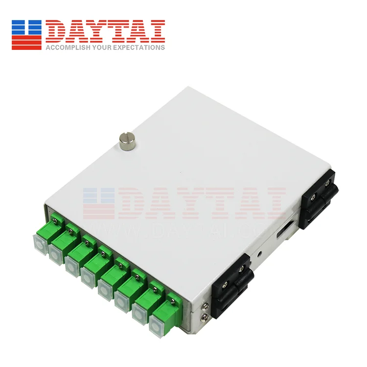 High Quality Ftth Fttb Wall Mount Mini Odf Port Fiber Optic Odf